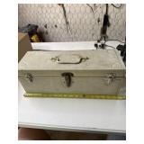 Metal Tool box with rivots and rivot gun