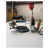 Vintage Coleman & American Beauty Irons