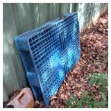 Plastic  pallet