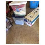 2 Tote of Christmas Decorations for little tree