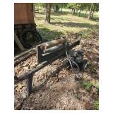 Craftsman  hydraulic  log splitter been sitting a