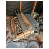 Vintage Fairbanks  platform scale parts and 4