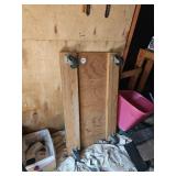 25"ï¿½42" 4 wheel cart