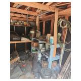 Remaining  contents  of the building  you clean