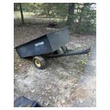 Craftsman garden trailer
