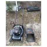 Craftsman 7.25 Platinum bag mower works