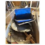 Box of saw blades