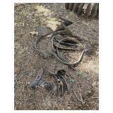 Spring shanks for cultivator and chisels points