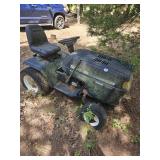 Craftsman  18.5 hp lawn tractor been sitting  for