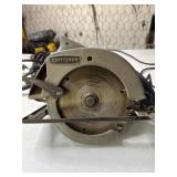 Craftsman 7ï¿½ electric Saw works