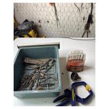 Black& Decker drill bits and others, hole saw and
