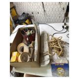 Lot cleanup, light, rope joint tape and more