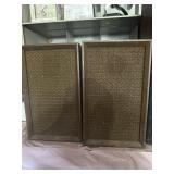 2 sets of Speakers