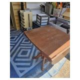 52'ï¿½18'ï¿½31' drop leaf table