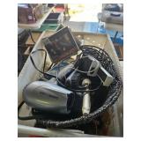 Hair dryer,  cds and more