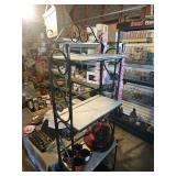 24'ï¿½12' x74' bakers rack no contents