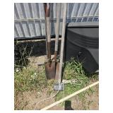 Shovels and yard tools