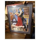 Paris Wall Art & other