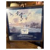 John P Cowan water fowl and Gerry Ellis