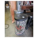 3- foot operated trash cans