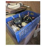 Crate of masking tape
