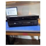 Sony Blue Ray, no cord,& LXI series Compact disc
