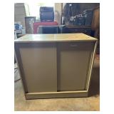 Sliding Door Cabinet 30ï¿½x18ï¿½x29ï¿½