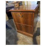2 Drawer file cabinet 22ï¿½x19ï¿½x30ï¿½
