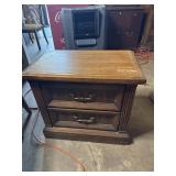 Nigh stand 2 drawer 26ï¿½x16ï¿½x23ï¿½