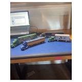 Die Cast Semis Peterbilt, Jubitz, Conco Bank