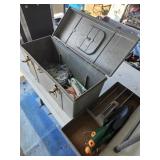 Toolbox and tools