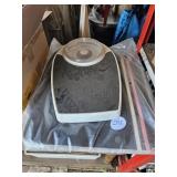 Car floor mats and scale