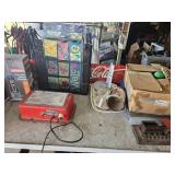 Electric  fencer, and all on shelf