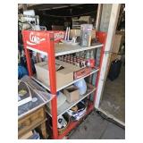 37'ï¿½21'ï¿½56' Coca-Cola  metal Shelf no contents
