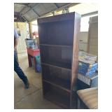 Book shelf  24ï¿½x10ï¿½x59ï¿½