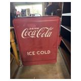 Vintage Coca Cola Cooler model AR-15002 works