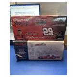 Kevin Harvick  & Dale Earnhardt race cars