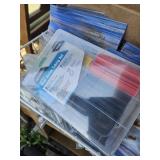 Shrink tubing and charging cords