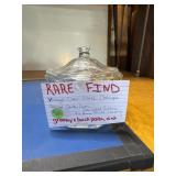 Rare Find, Virginia Glass lidded candy dish