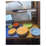 Rachel Ray and citrus Grove dishes