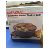 Rival Smokeless Indoor Electric Grill