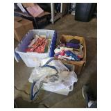 Christmas bags and misc
