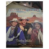 14- mostly country record albums
