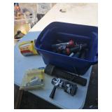 Flash lights and trailer  plug