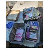 Lot of office supplies