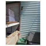 Cabinet clamp and fert spreader