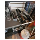 Kitchen  knives and flatware