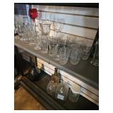 Glasses stemware and bottles please bring boxes