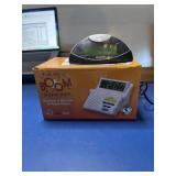 Sonic Boom Alarm clock and sharp alarm clock