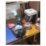 2 persons camping table set, first aid kit,